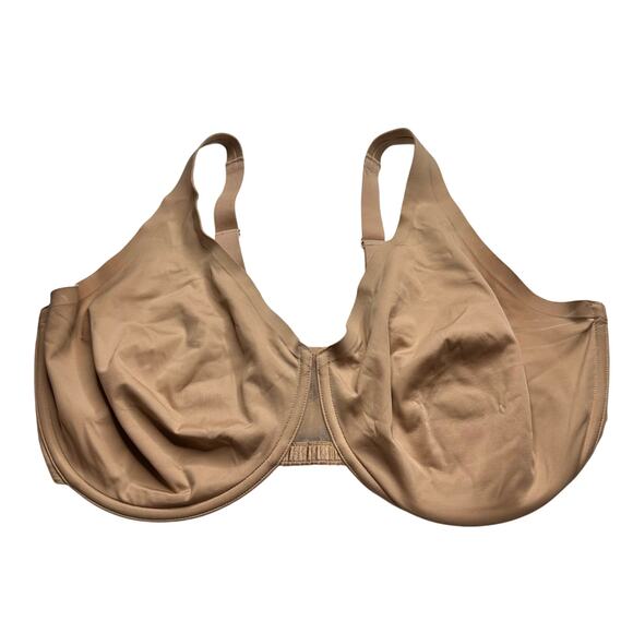 ThirdLove Classic Unlined Minimizer Bra, Full Coverage Support Underwire Sz 40E - Picture 1 of 6